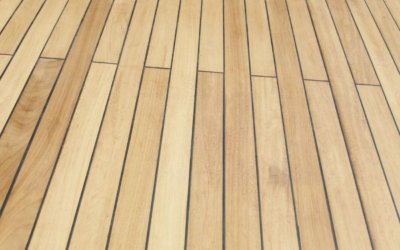 Exterior Wooden Deck Flooring